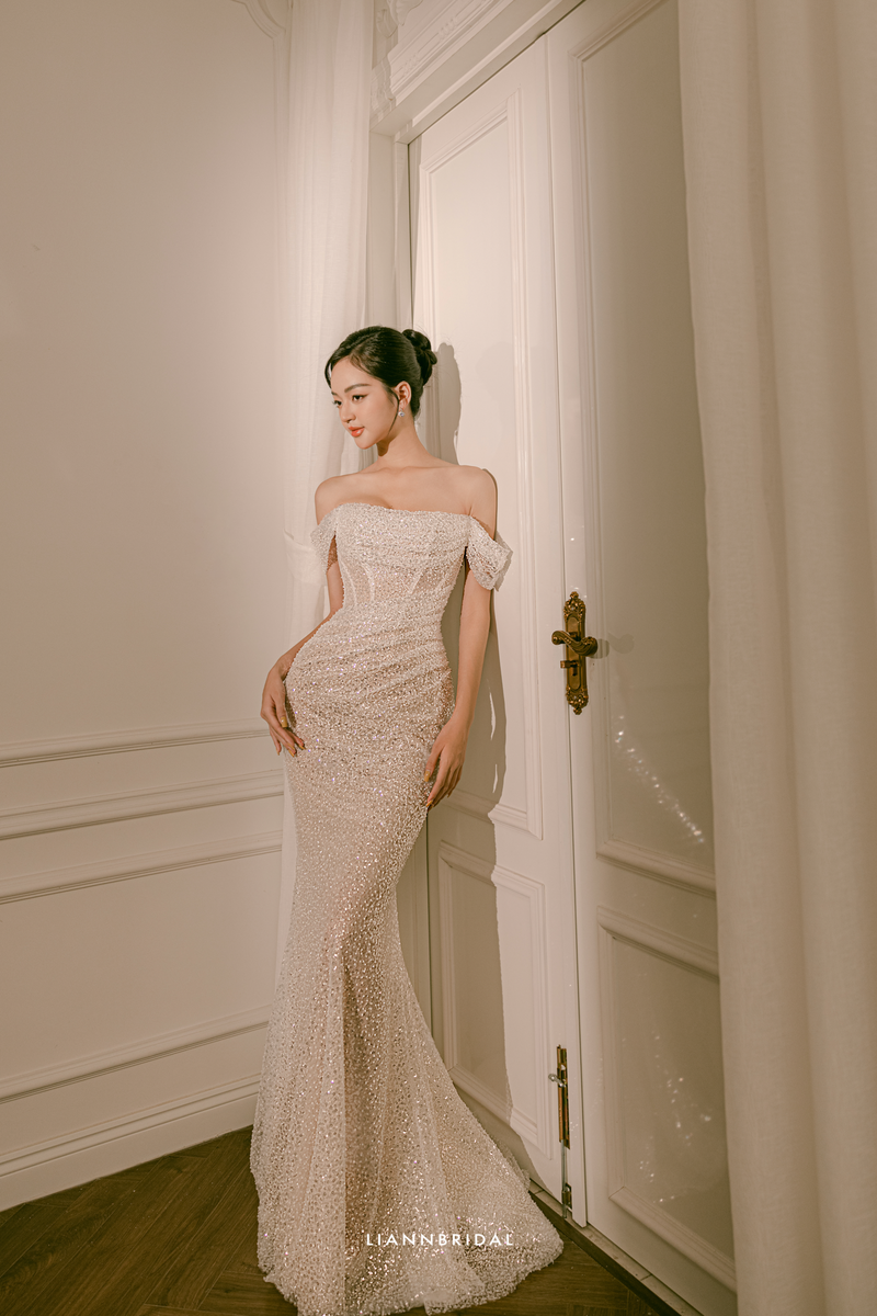 Những yếu tố giúp bạn lựa chọn váy cưới Hàn Quốc đơn giản ĐẸP & NỔI BẬT nhất
